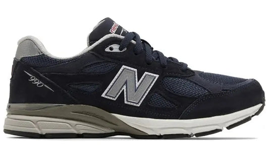 New Balance 990v3 Big Kid Navy