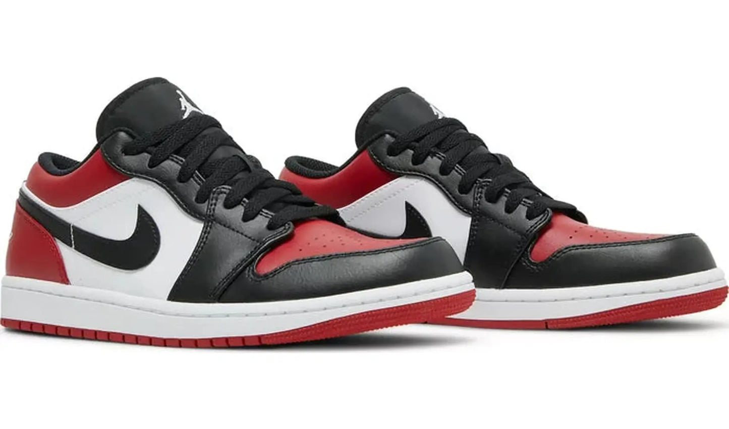 Jordan 1 Low Bred Toe
