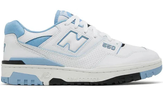 New Balance 550 UNC White University Blue