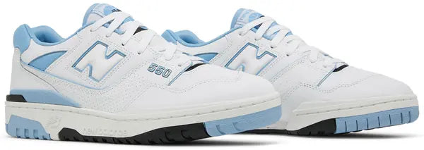 New Balance 550 UNC White University Blue