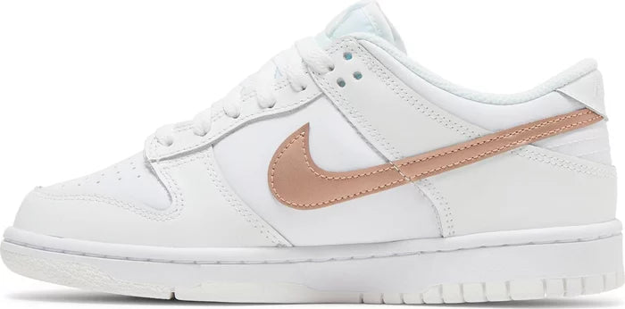 Dunk Low White Pink
