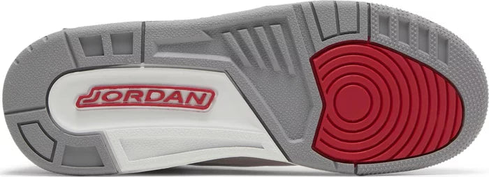 Jordan 3 Retro Cardinal (GS)