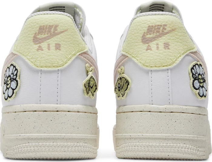 Air Force 1 Low Next Nature White Pink Oxford (W)