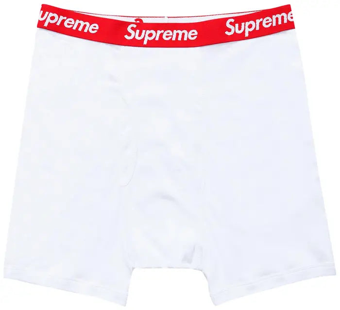 Supreme Boxer Briefs White (1 Item)