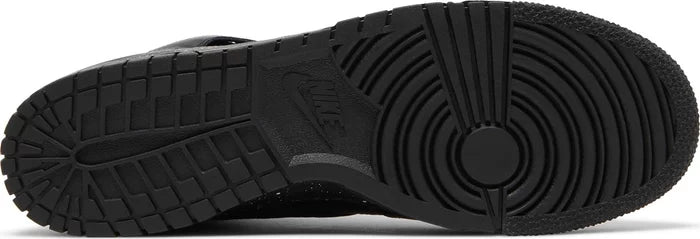 Dunk High Undercover Chaos Black