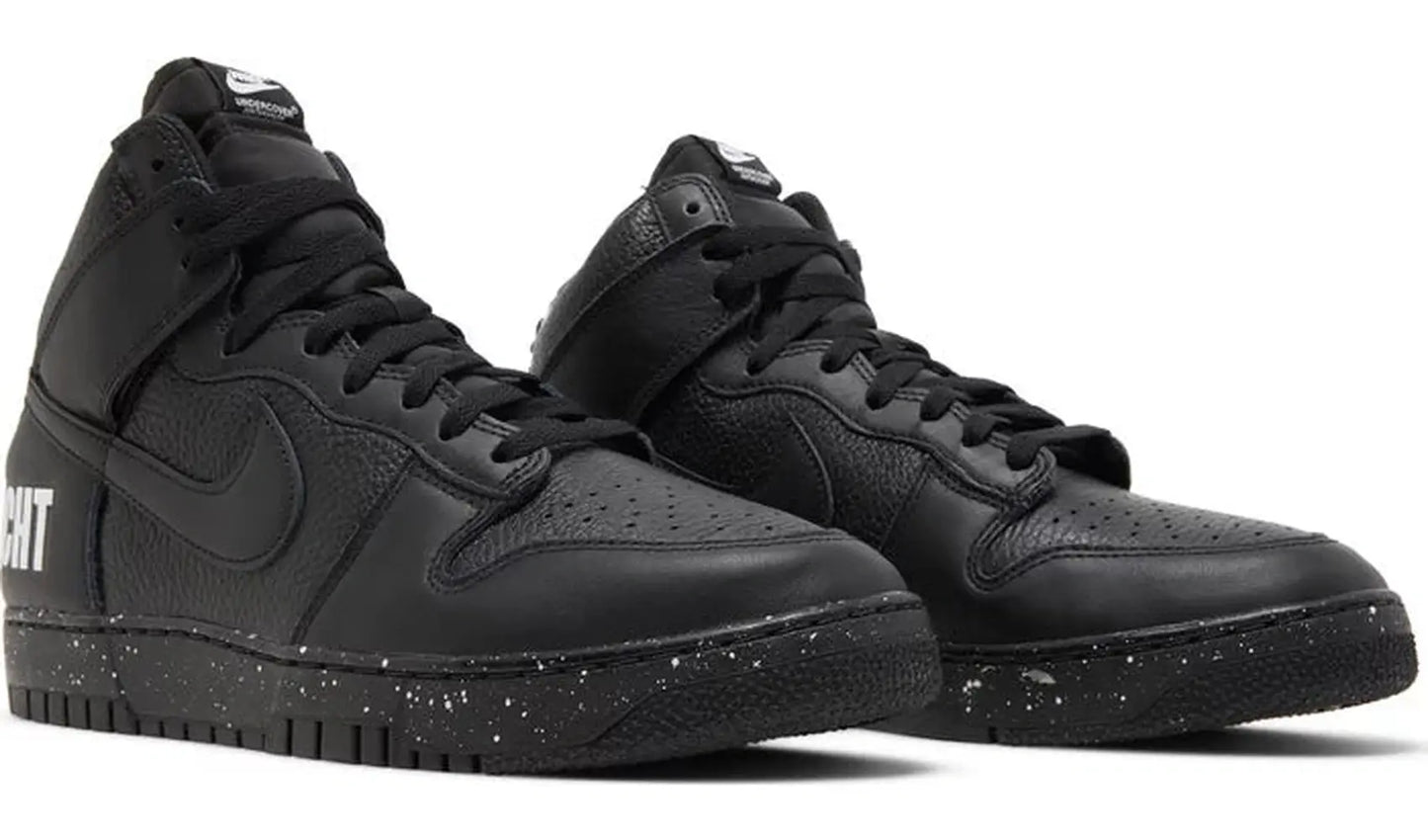 Dunk High Undercover Chaos Black