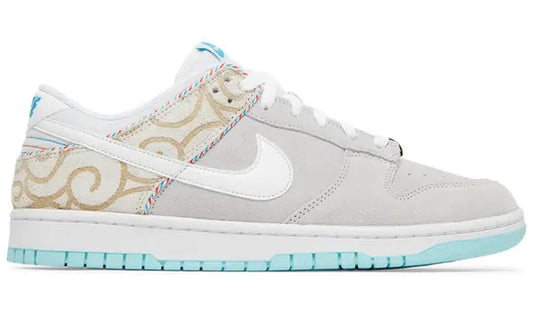Nike Dunk Low SE Barber Shop Grey