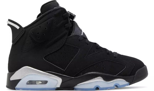 Jordan 6 Retro Chrome Metallic Silver(UN)