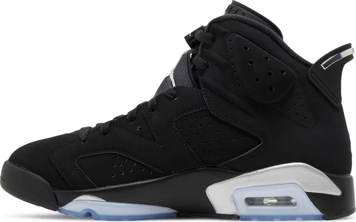Jordan 6 Retro Chrome Metallic Silver(UN)