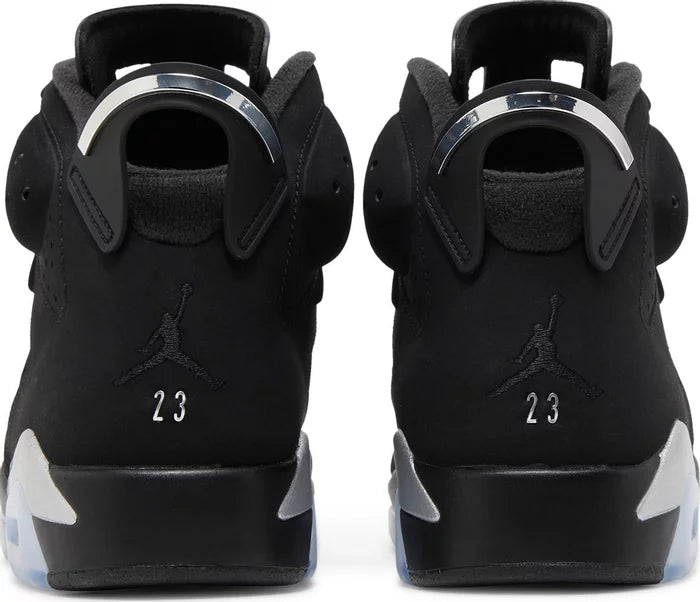 Jordan 6 Retro Chrome Metallic Silver(UN)