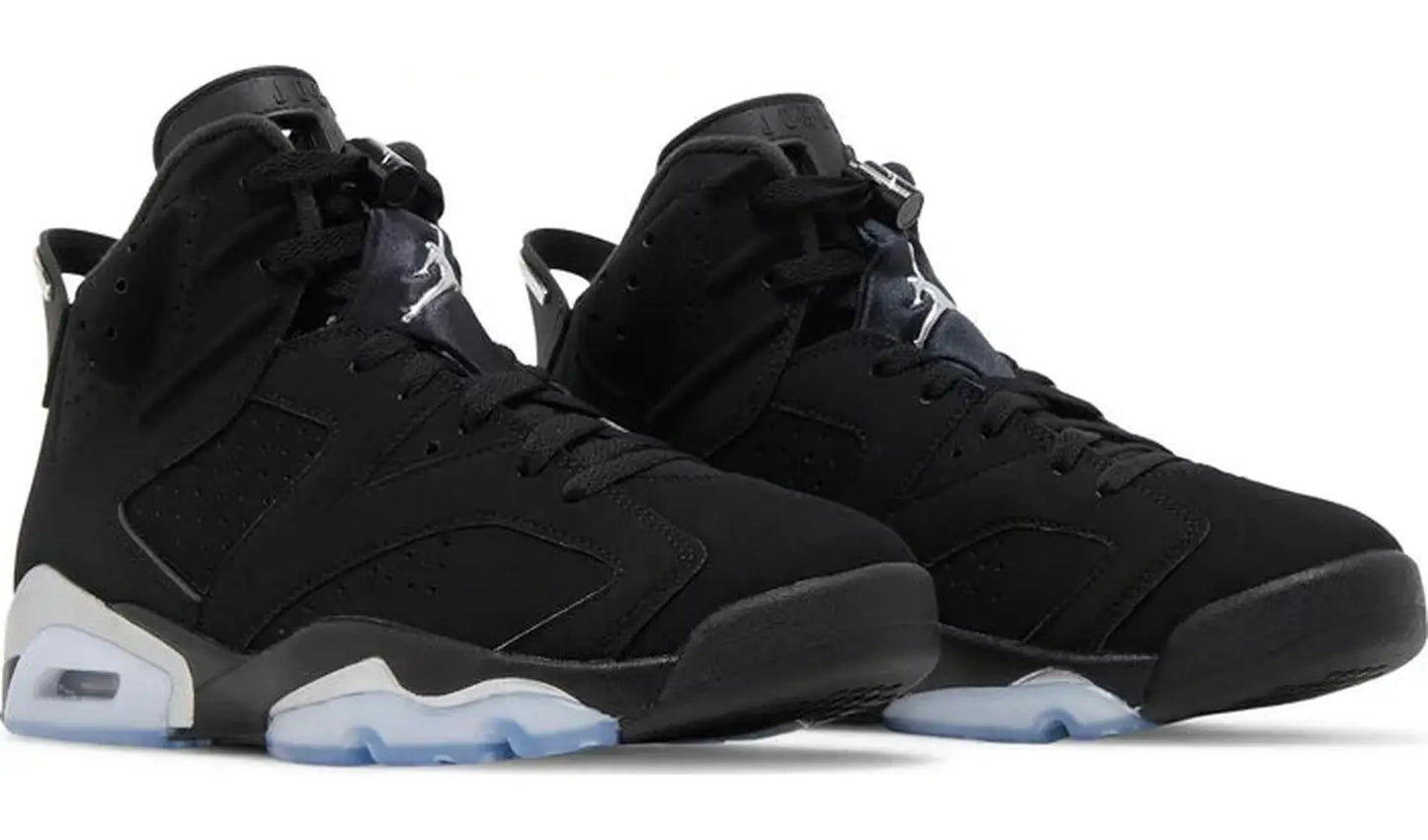 Jordan 6 Retro Chrome Metallic Silver(UN)