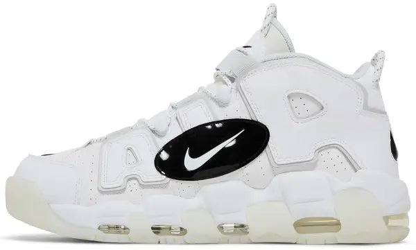 Air More Uptempo Copy Paste White