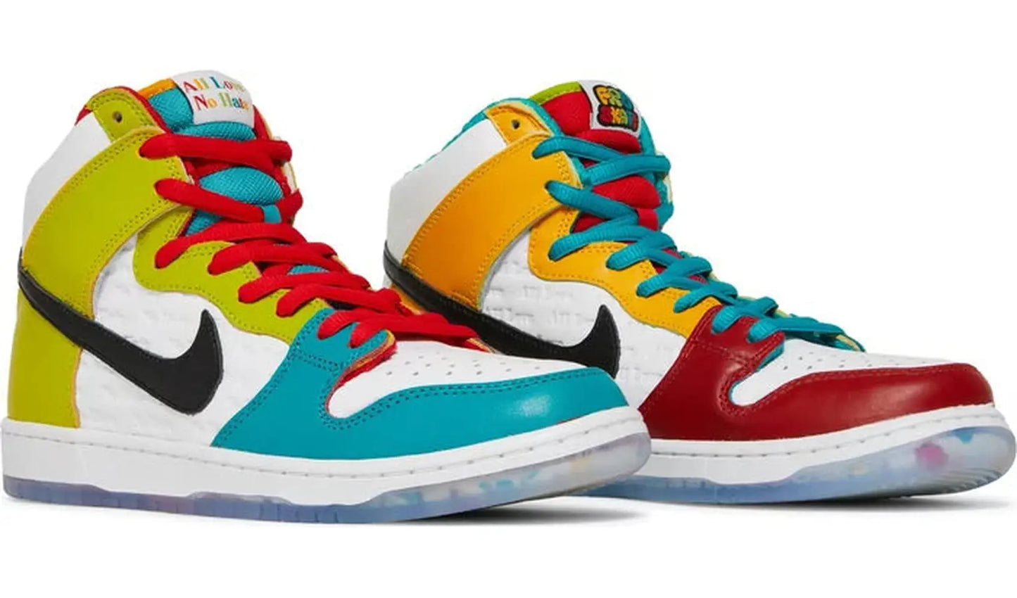 Nike SB Dunk High Pro froSkate All Love