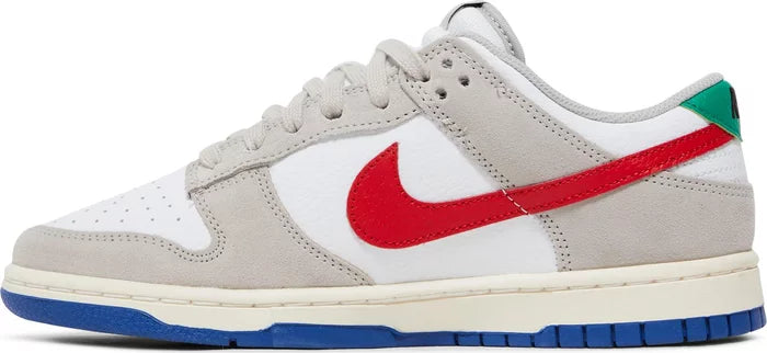 Dunk Low Light Iron Ore Red Blue