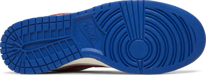 Dunk Low Light Iron Ore Red Blue
