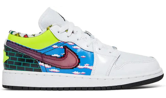 Jordan 1 Low Old School Gaming (GS)