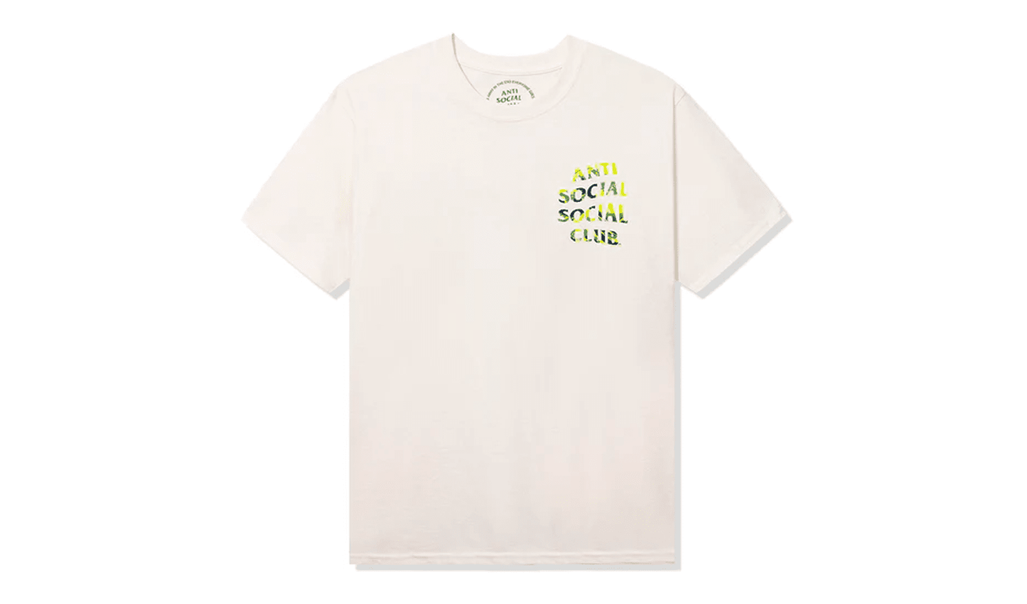 Anti Social Social Club Tonkotsu Tee Natural