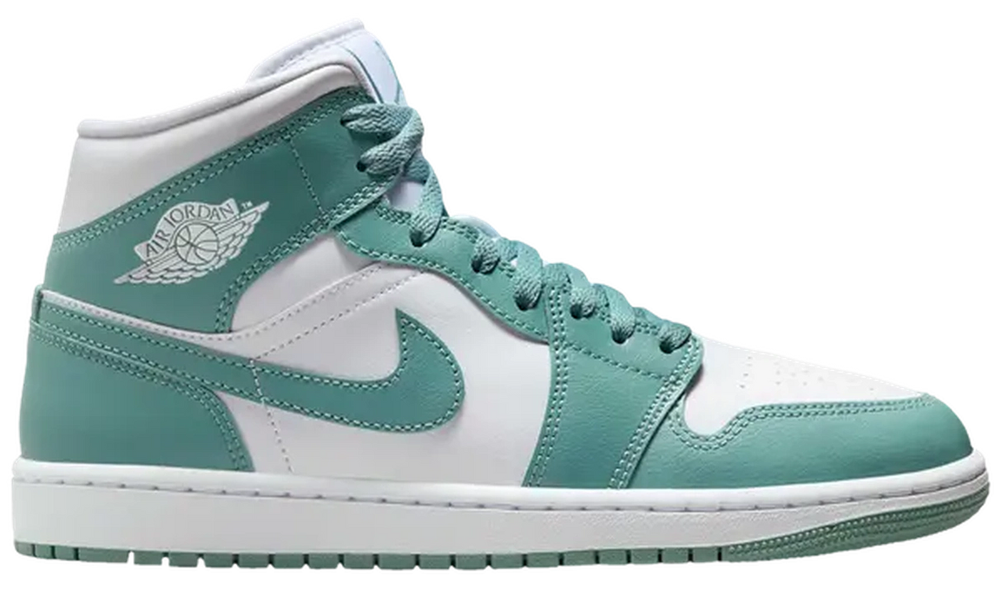 Jordan 1 Mid White Cannon (W)