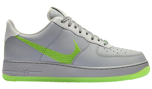 Air Force 1 Low Wolf Grey Ghost Green