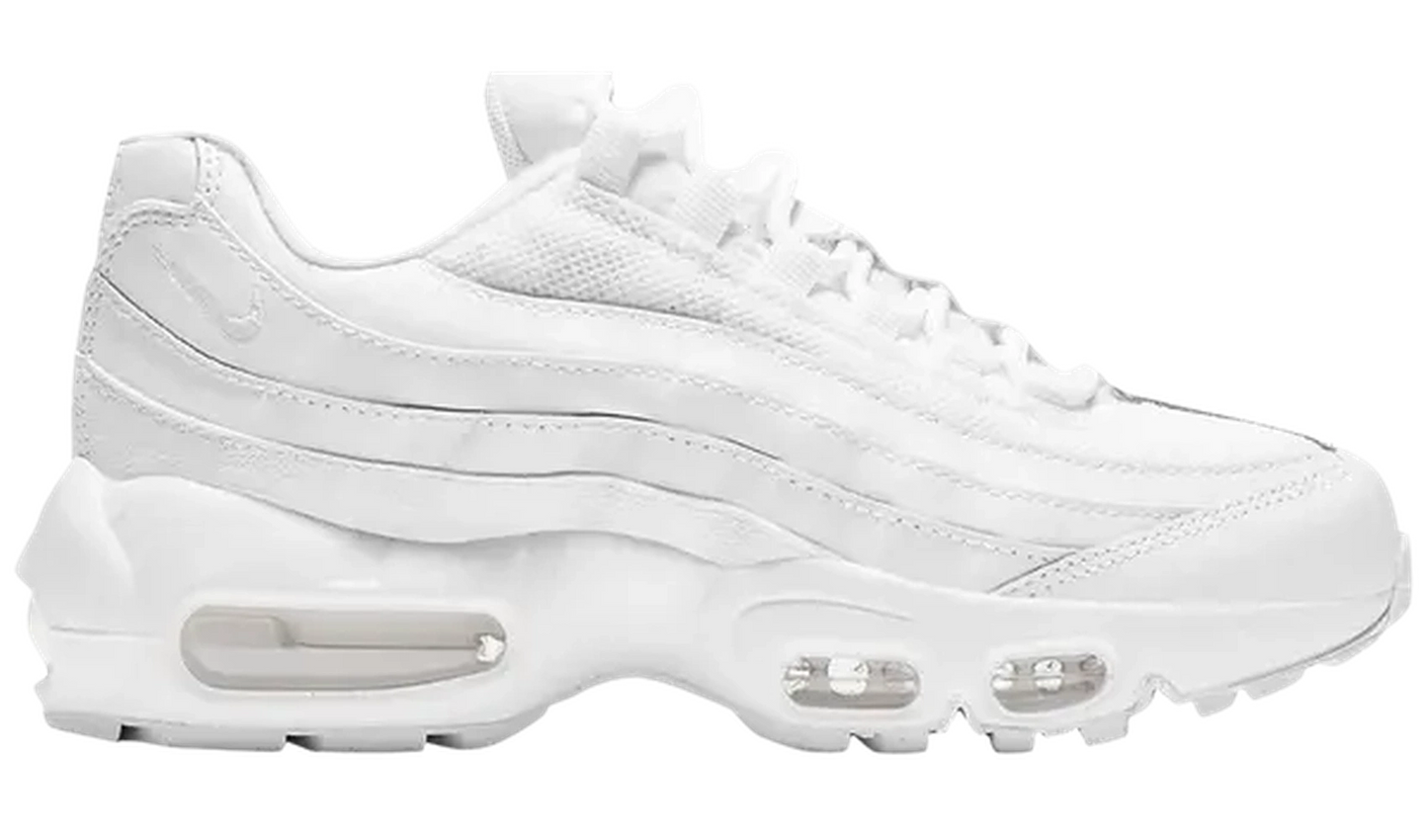 Air Max 95 Recraft Triple White (GS)