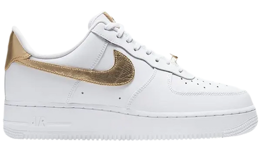 Air Force 1 Low White Metallic Gold (2020)