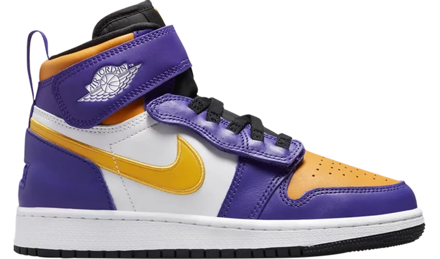 Jordan 1 High FlyEase Lakers (GS)