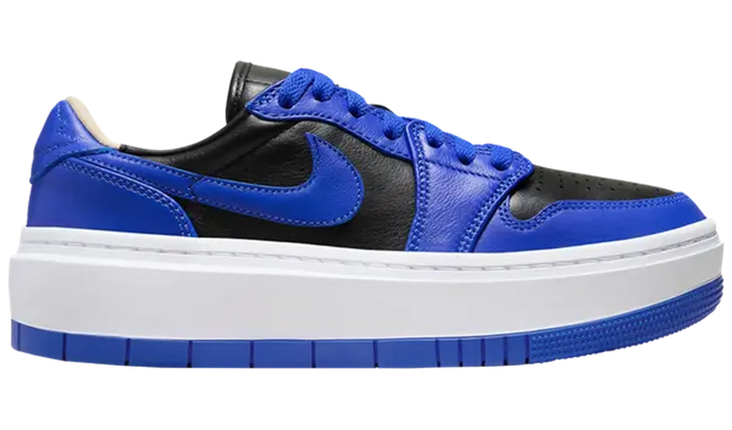 Jordan 1 Elevate Low Black Hyper Royal (W)