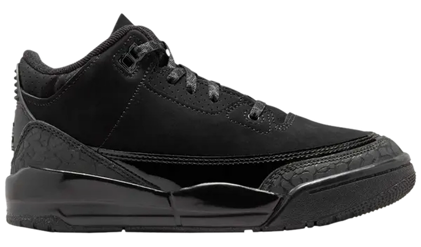 Jordan 3 Retro Black Cat (2025)(PS)