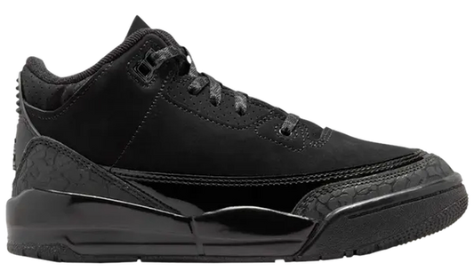 Jordan 3 Retro Black Cat (2025)(PS)