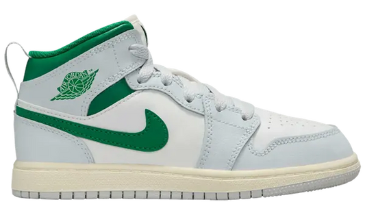 Jordan 1 Mid Sail Pine Green (PS)