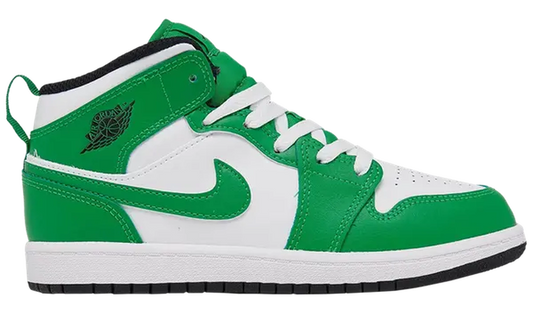 Jordan 1 Mid Lucky Green (PS)
