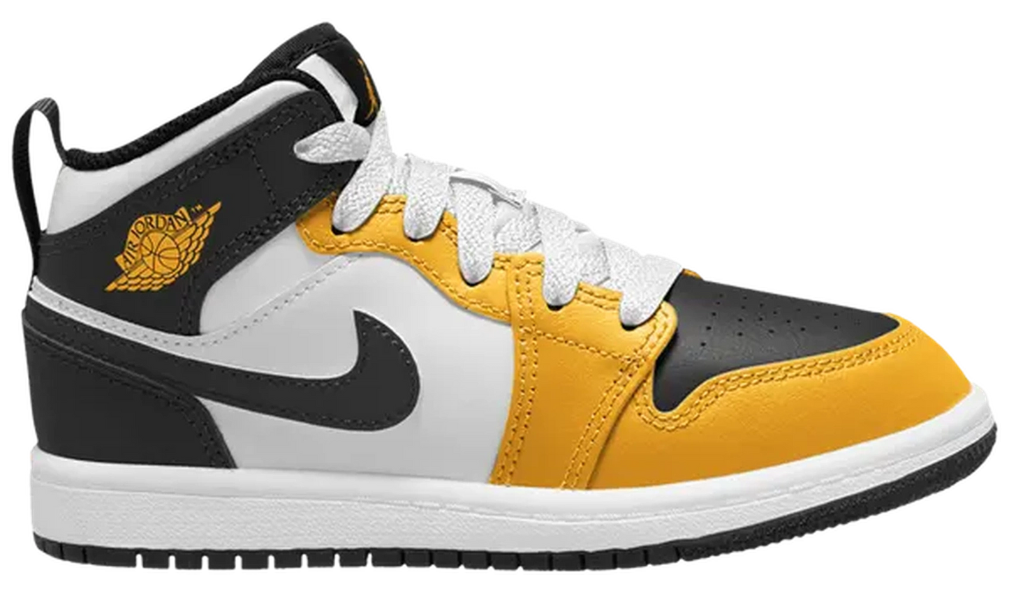 Jordan 1 Mid Yellow Ochre (PS)