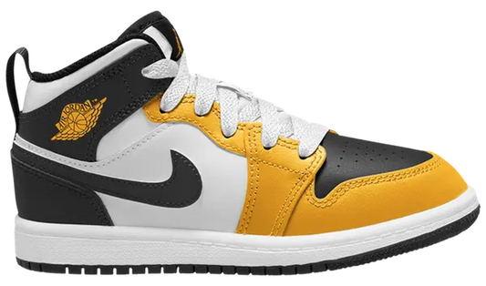 Jordan 1 Mid Yellow Ochre (PS)