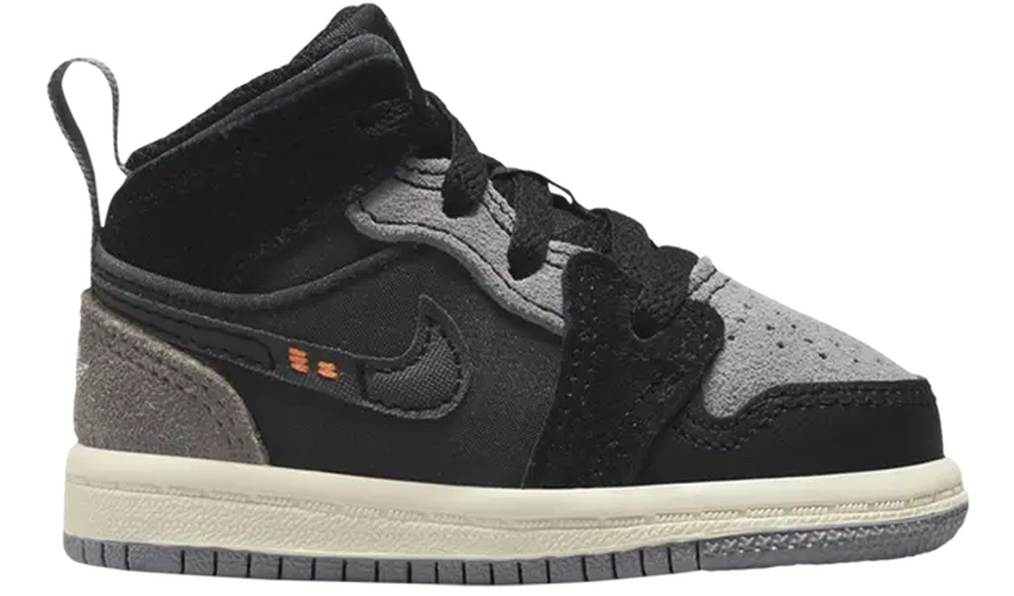 Jordan 1 Mid SE Craft Inside Out Black (TD)