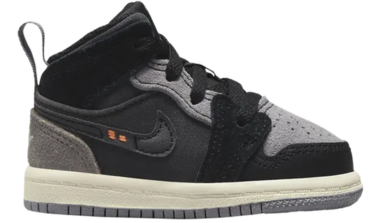 Jordan 1 Mid SE Craft Inside Out Black (TD)