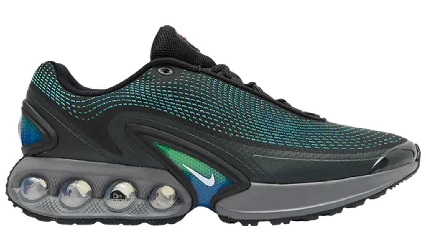 Air Max Dn Black Rage Green