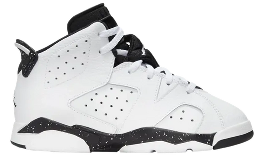 Jordan 6 Retro Reverse Oreo (PS)