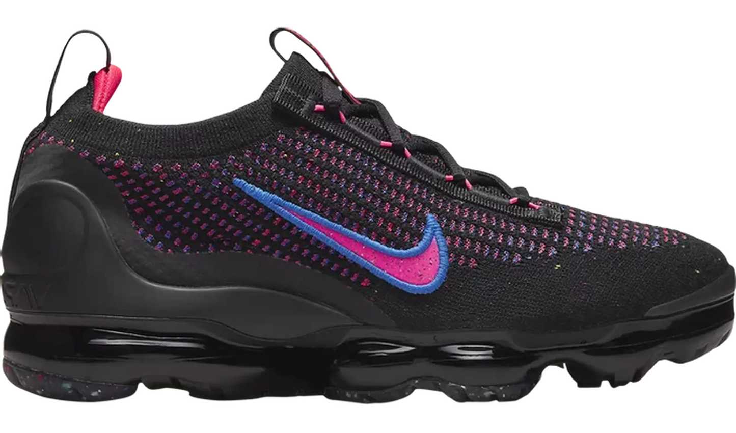 VaporMax 2021 Flyknit Black Hyper Pink (W)(US)