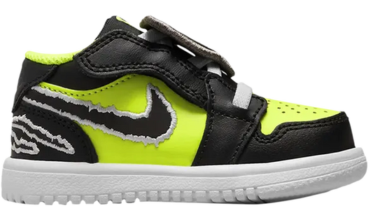 Jordan 1 Low Alt SE Black Cat Volt (TD)