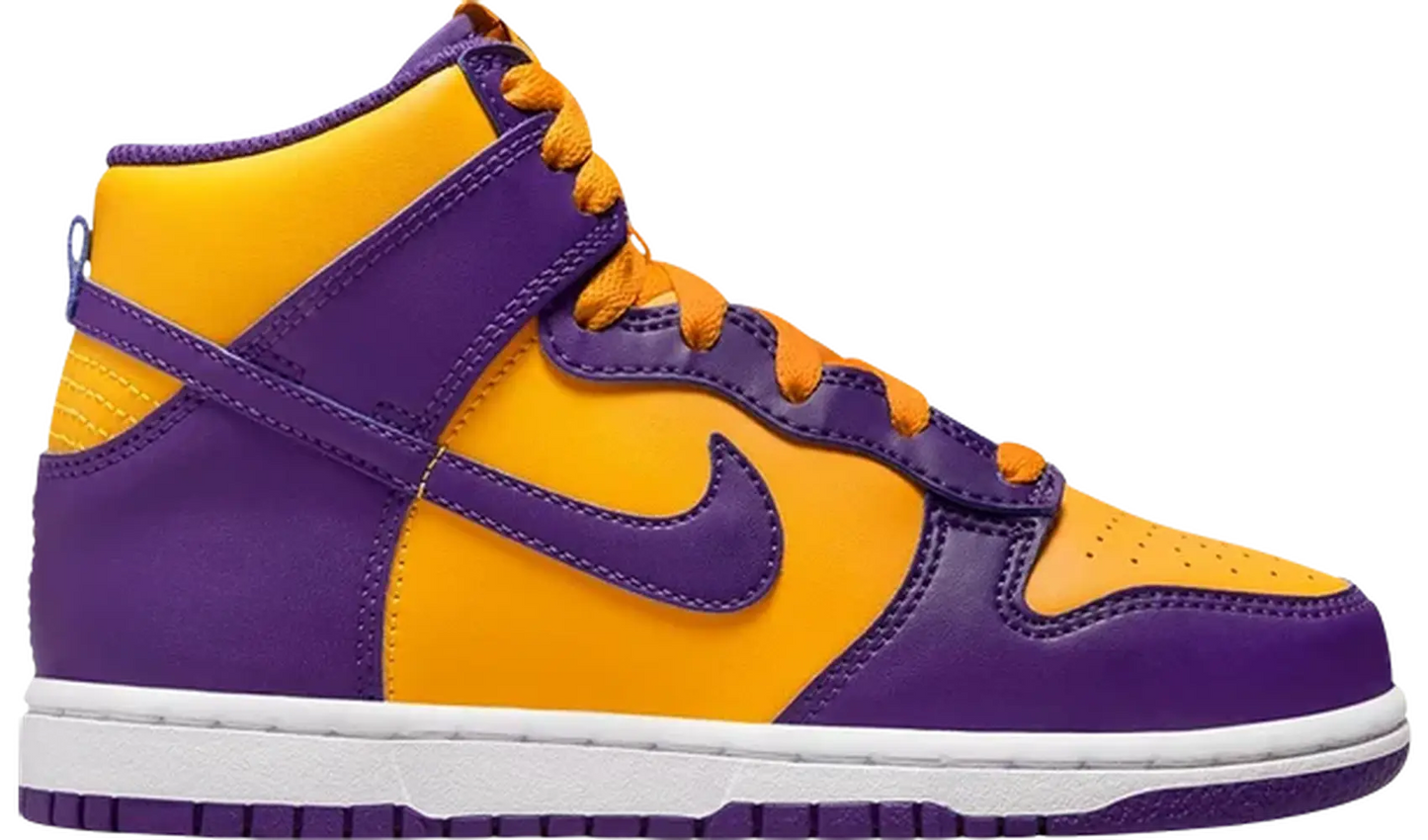 Nike Dunk High Lakers (PS)