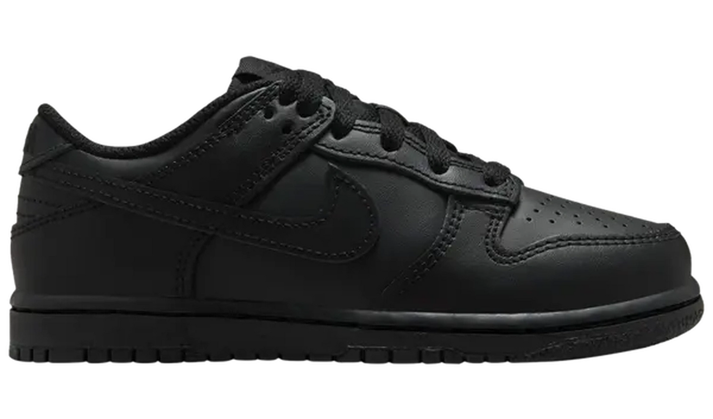 Nike Dunk Low Triple Black (PS)
