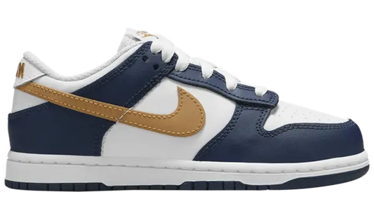Nike Dunk Low Midnight Navy Wheat (PS)