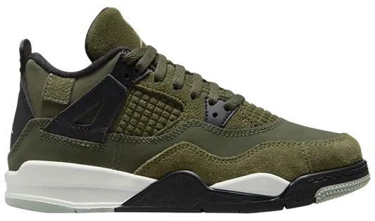 Jordan 4 Retro SE Craft Medium Olive (PS)