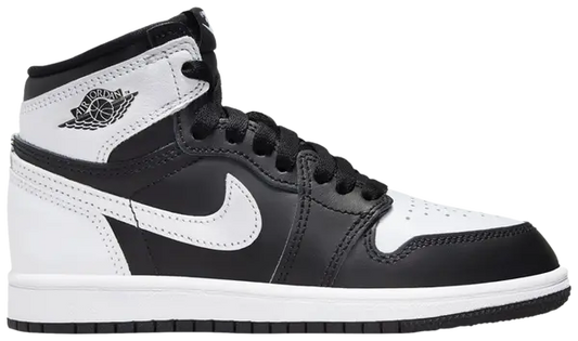 Jordan 1 Retro High OG Black White (PS)