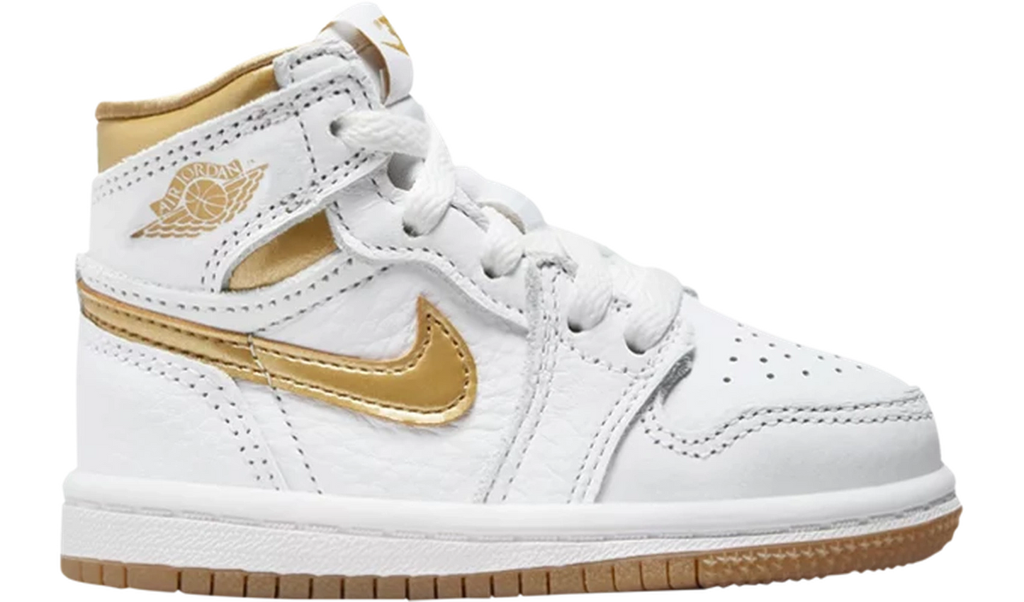 Jordan 1 Retro High OG Metallic Gold (TD)(PS)