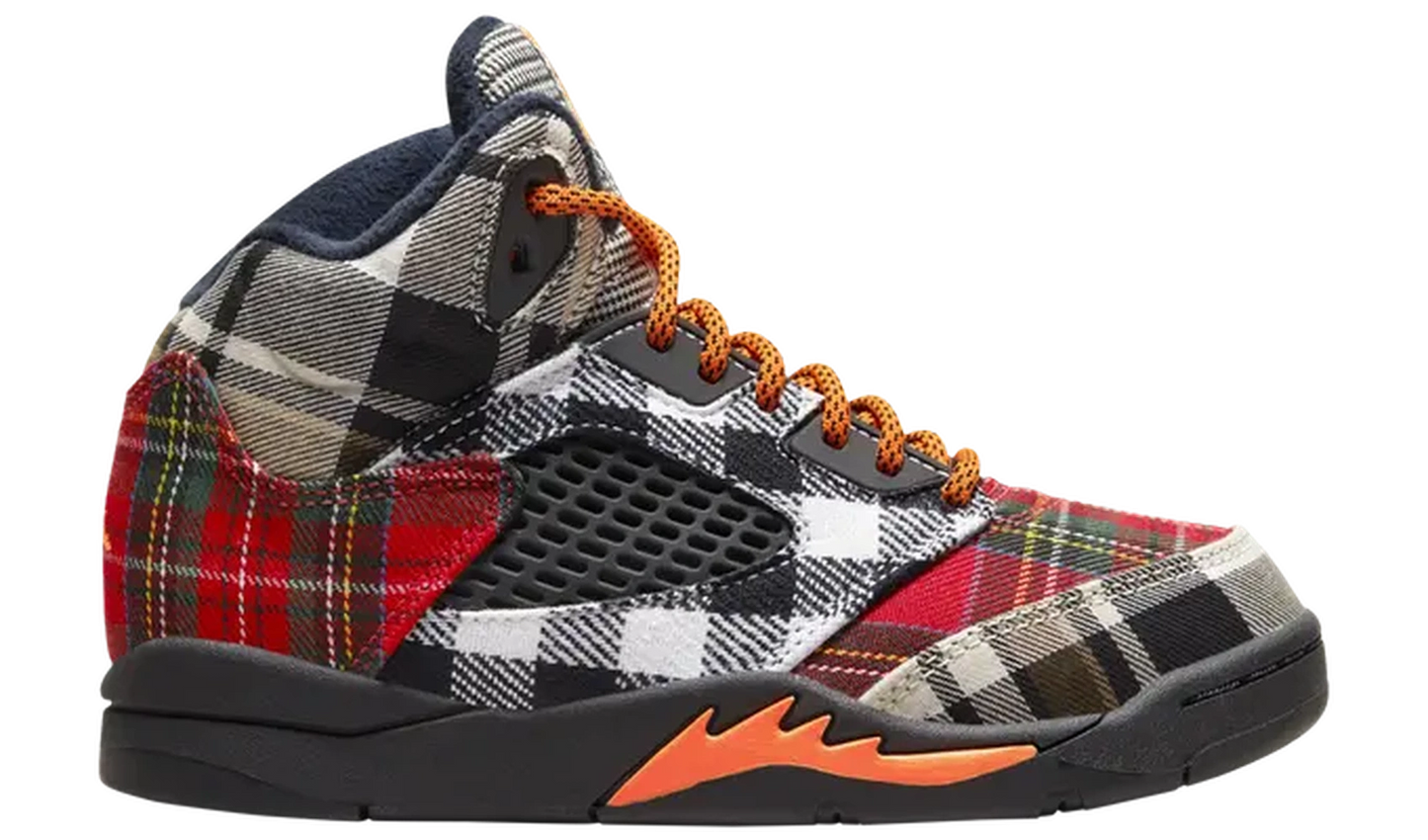 Jordan 5 Retro Plaid (PS)