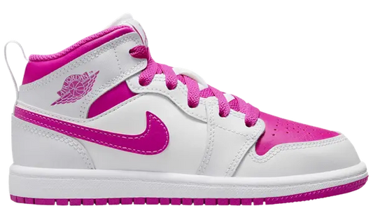 Jordan 1 Mid Fire Pink (PS)