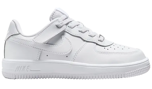 Nike Force 1 Low EasyOn Triple White (PS)