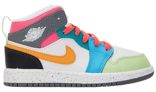Jordan 1 Mid SE Multi-Color (PS)