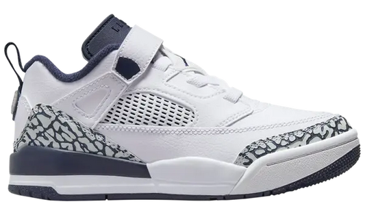 Jordan Spizike Low White Pure Platinum Obsidian (PS)